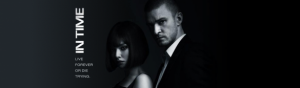 Timberlake and SeyFried in 'In Time'