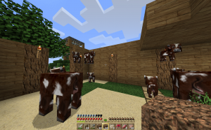 Minecraft Cow Glitch