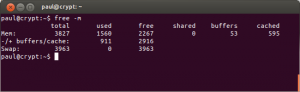 Memory usage on Ubuntu